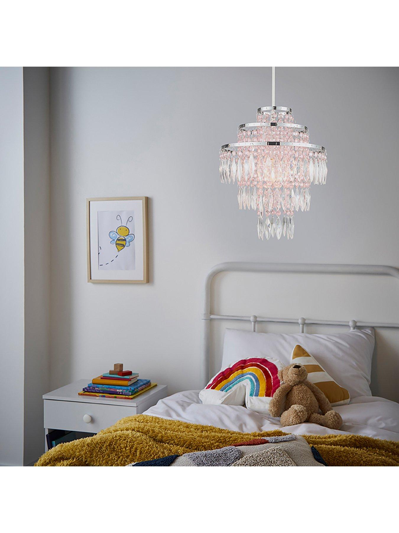 Image 2 of 5 of Glow Penelope Pink Crystal Easy Fit