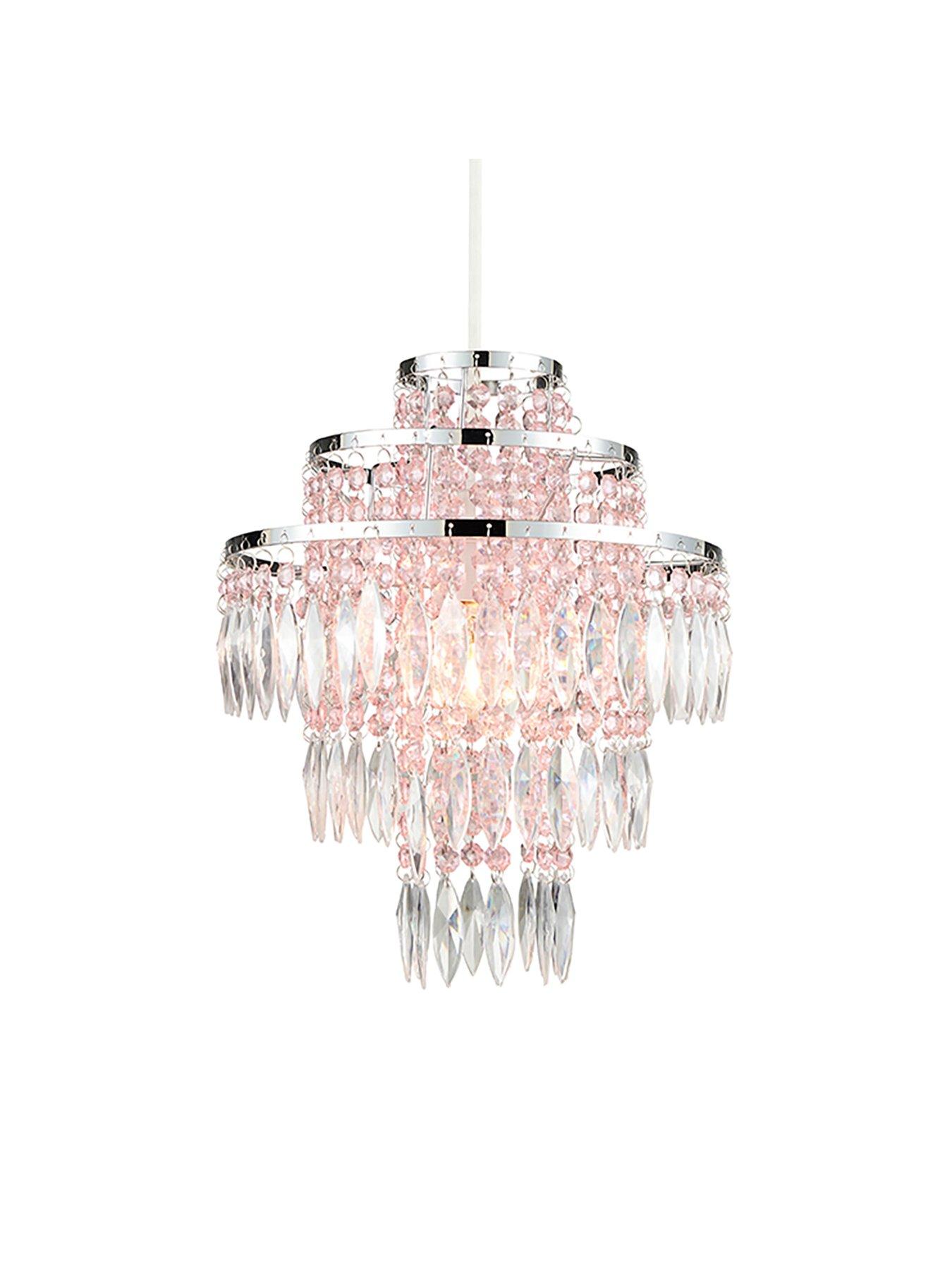 Image 4 of 5 of Glow Penelope Pink Crystal Easy Fit