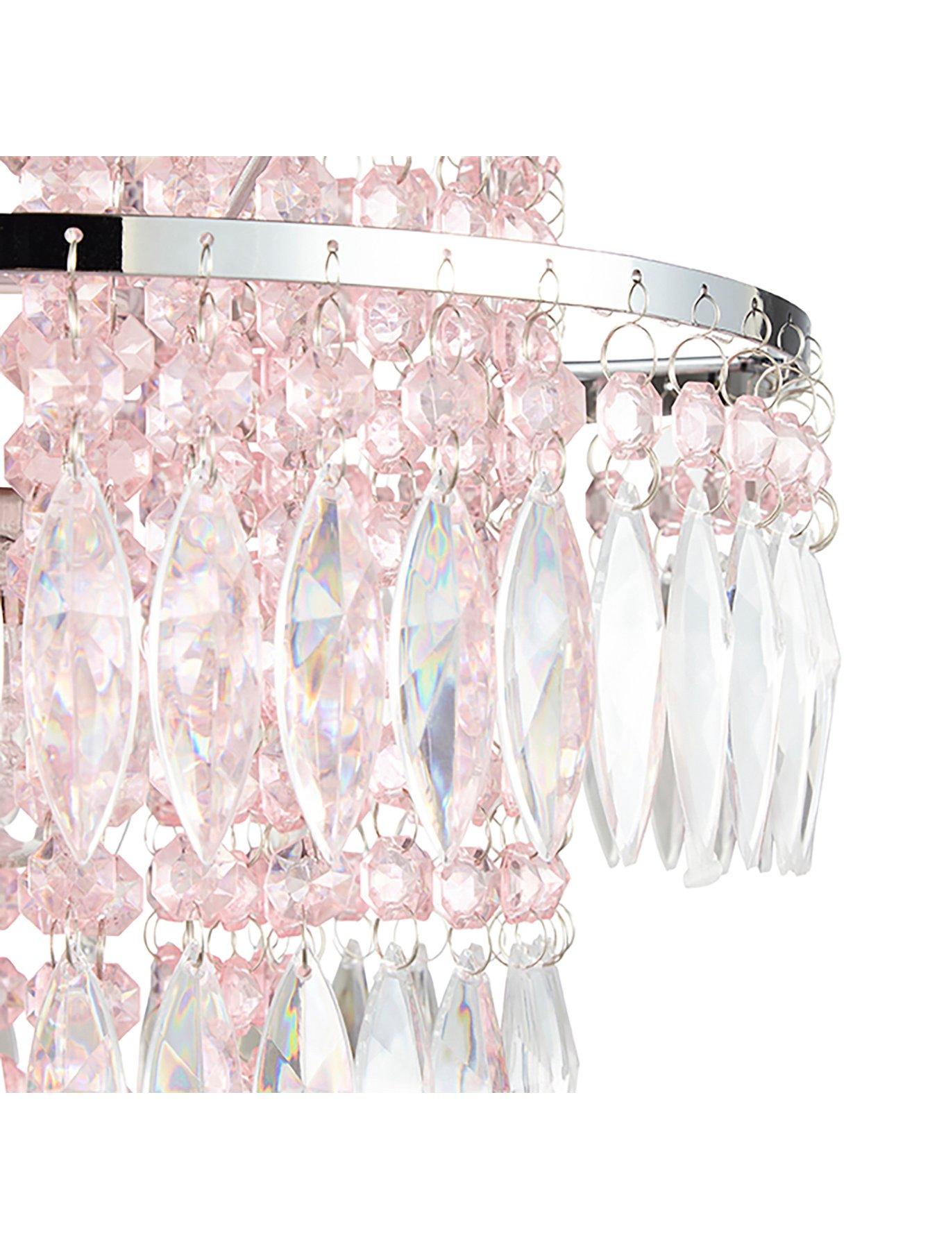 Image 5 of 5 of Glow Penelope Pink Crystal Easy Fit