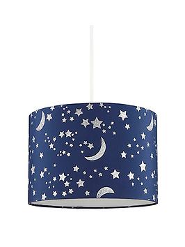 Product photograph of Glow Moon Stars Easy Fit Shade from very.co.uk