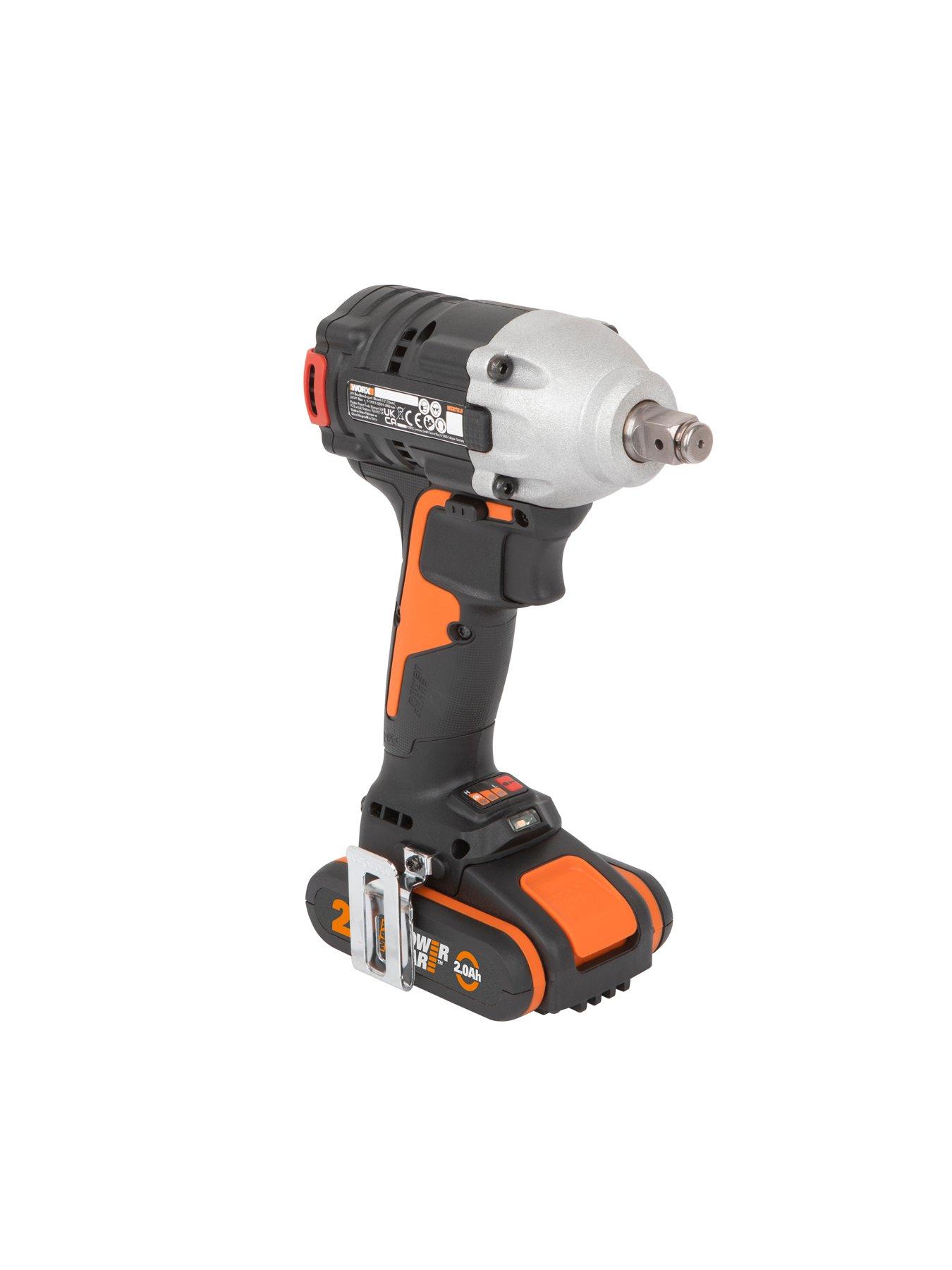 Worx WX272 20V Cordless Impact Wrench very