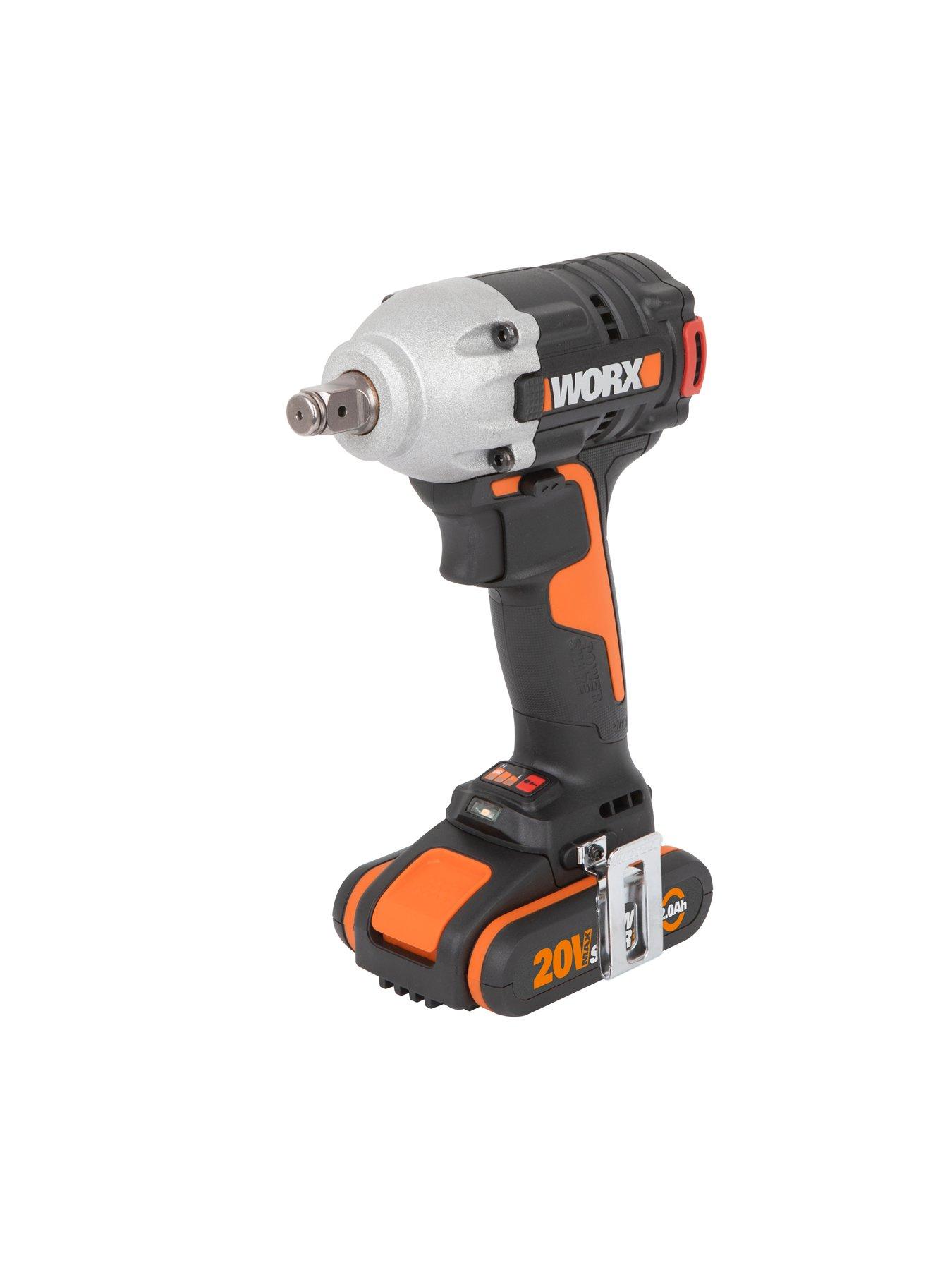 Worx WX272 20V Cordless Impact Wrench very