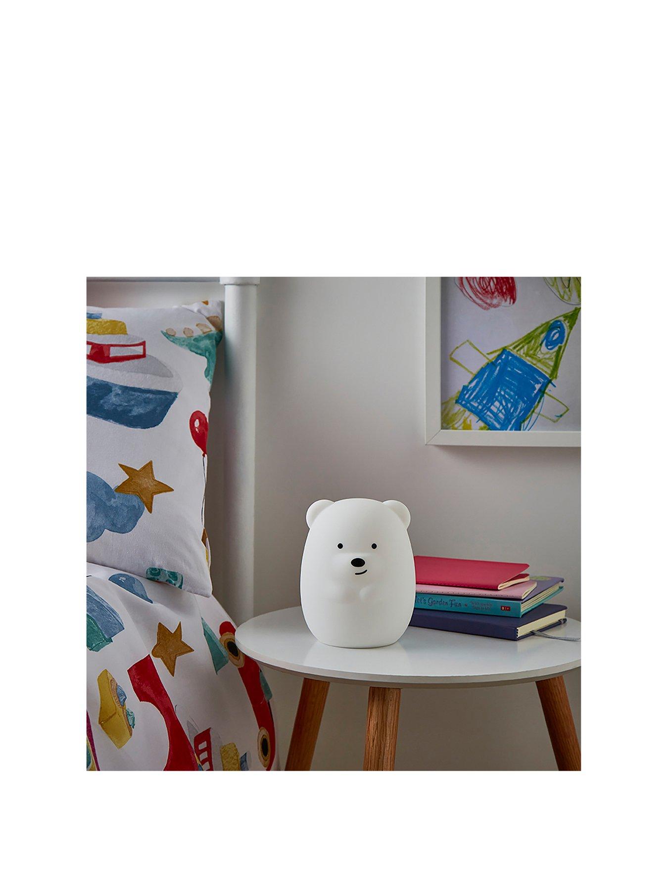 Product photograph of Glow Bear Night Light from very.co.uk