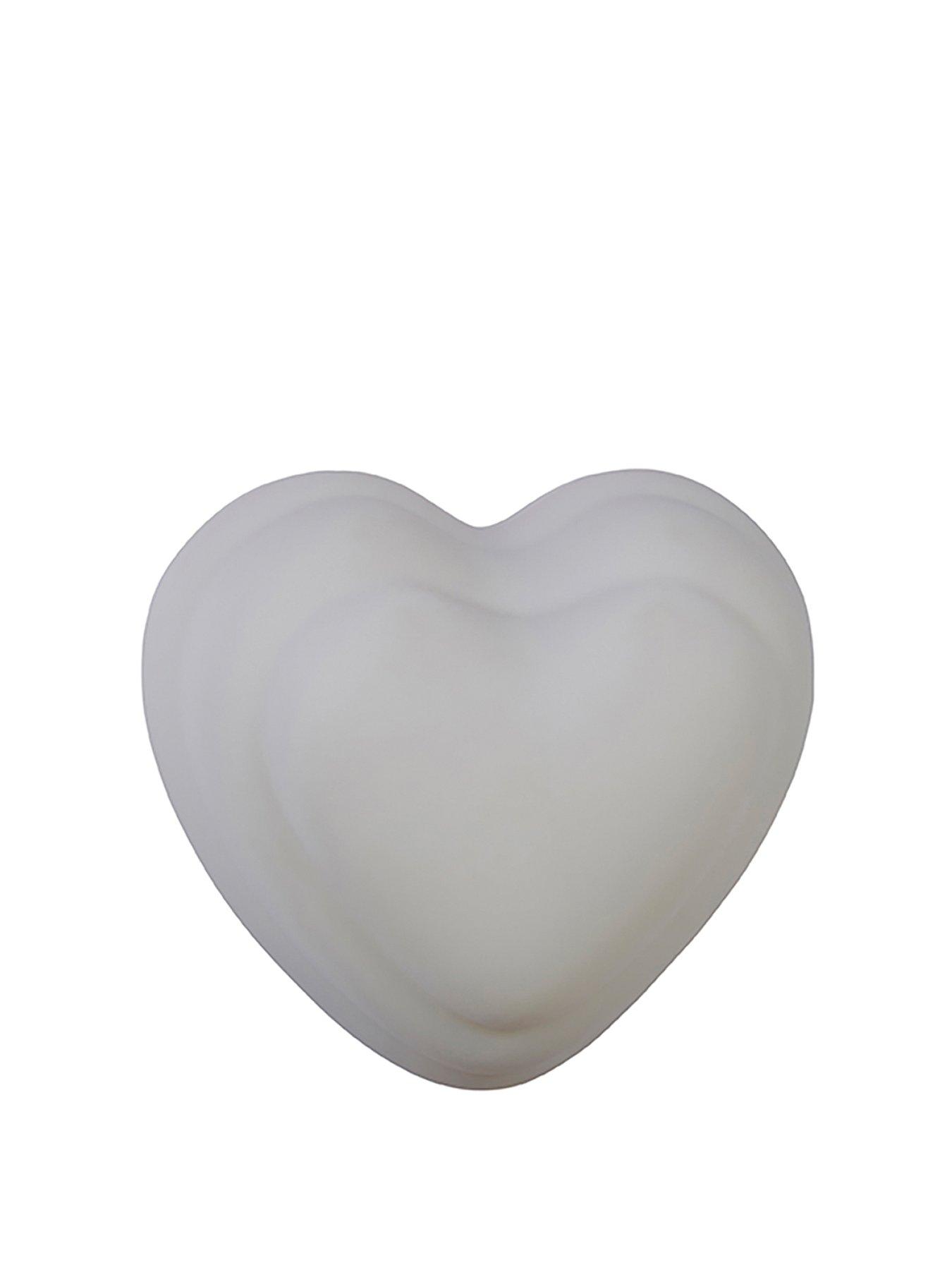 Product photograph of Glow Heart Night Light from very.co.uk
