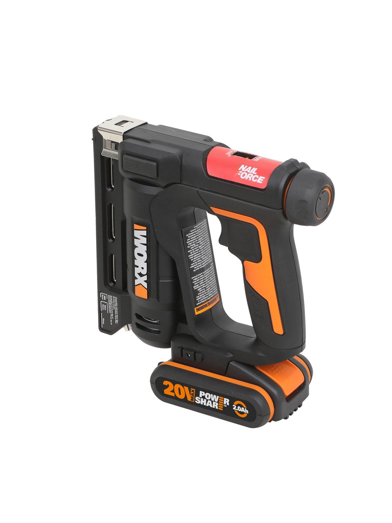 Worx cordless deals nail gun