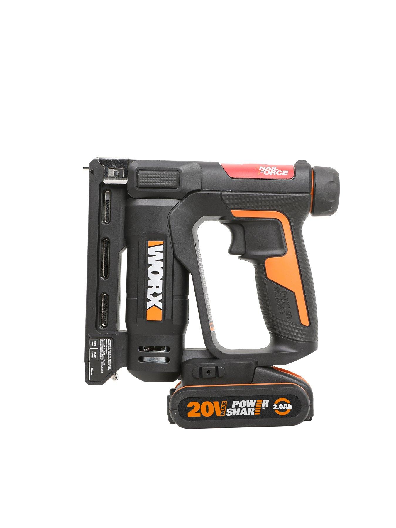 Worx cordless deals brad nailer