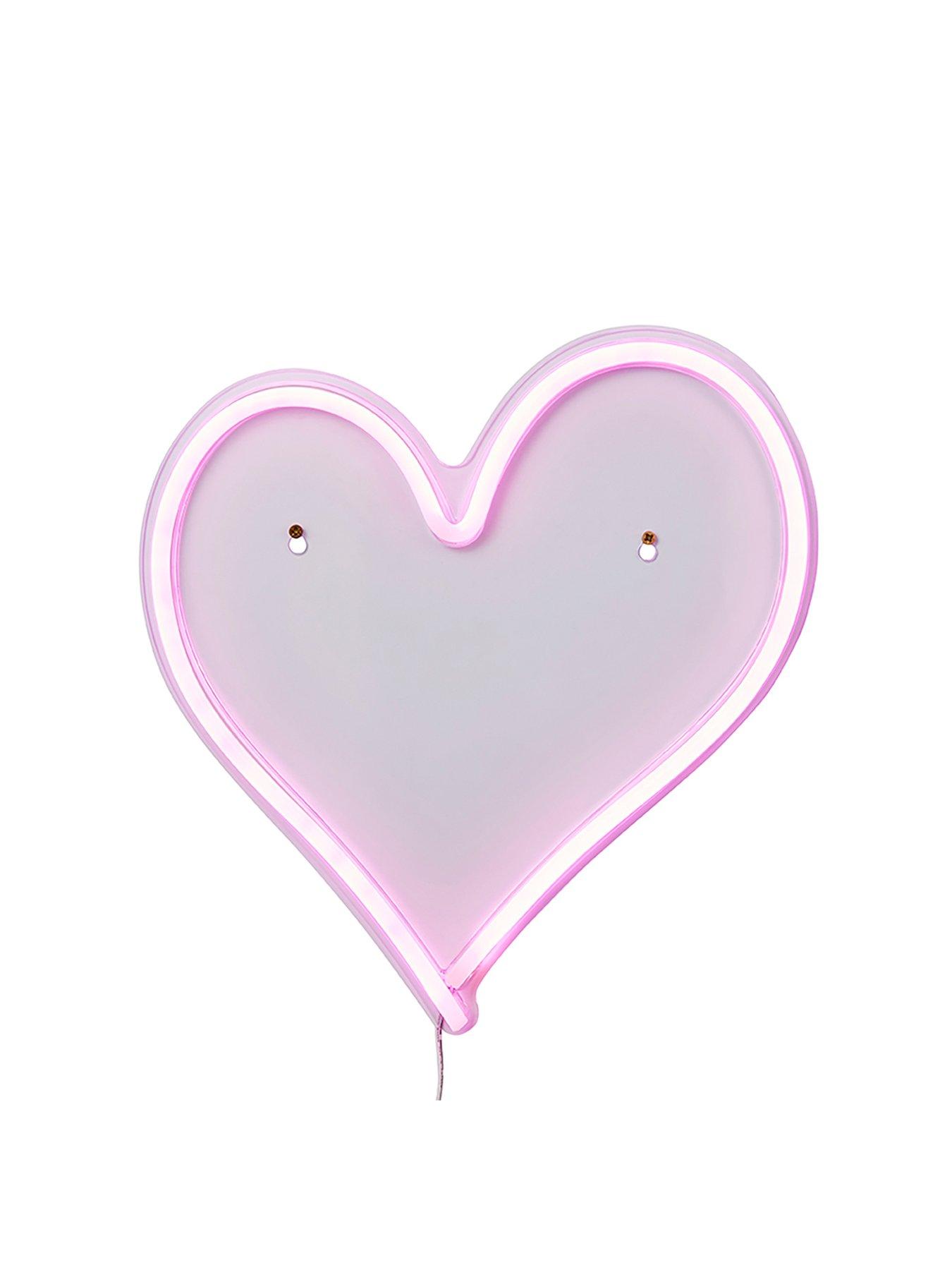 Product photograph of Glow Neon Dream Wall Lamp from very.co.uk