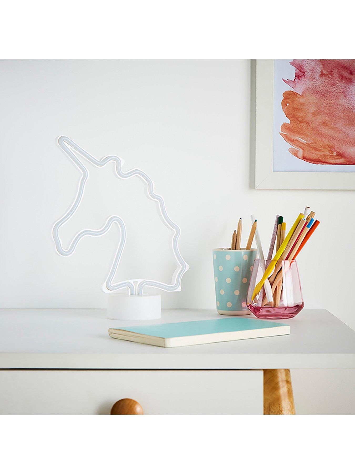 Unicorn table deals light