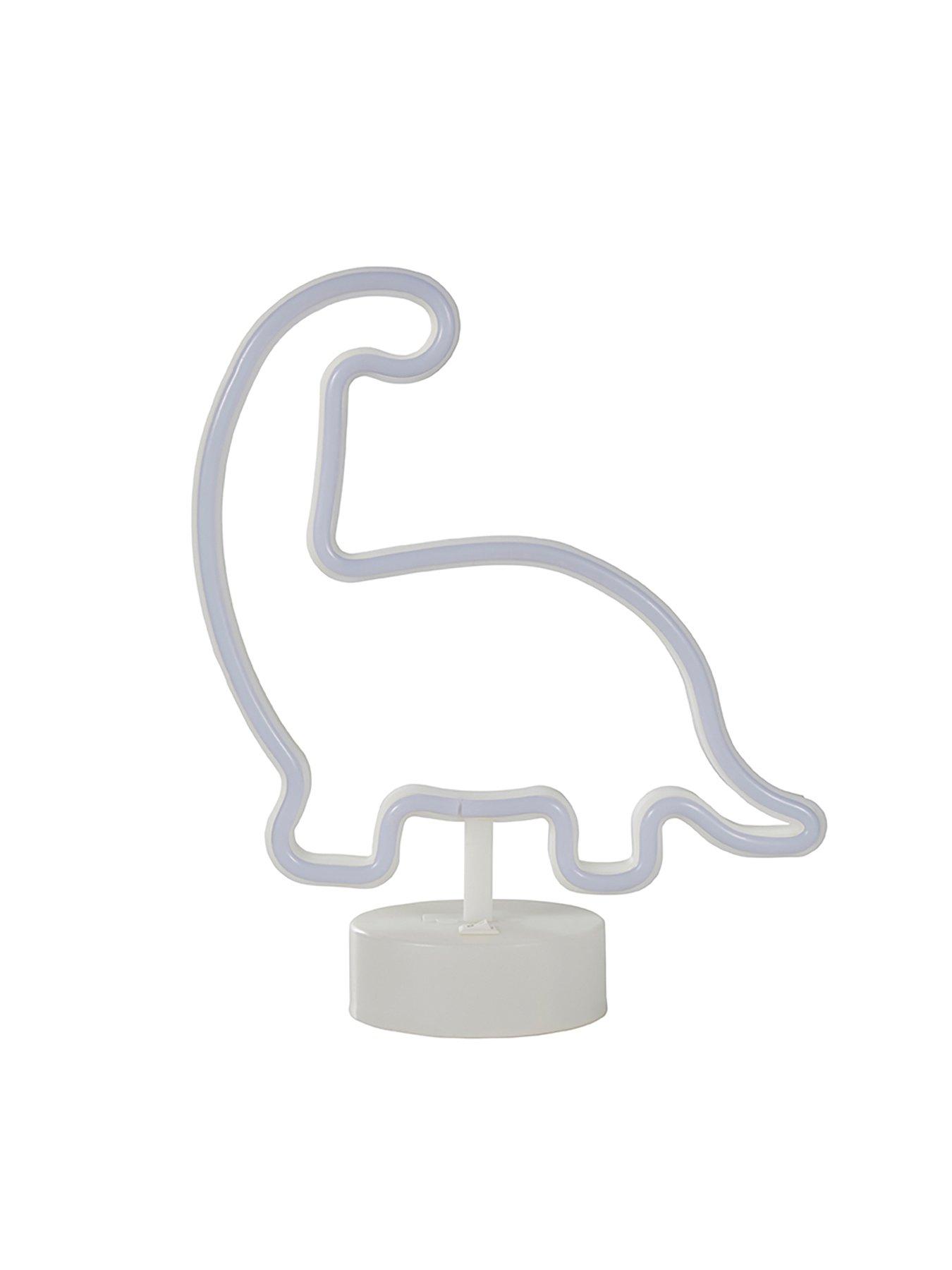 Image 4 of 5 of Glow Neon Dinosaur Table Lamp