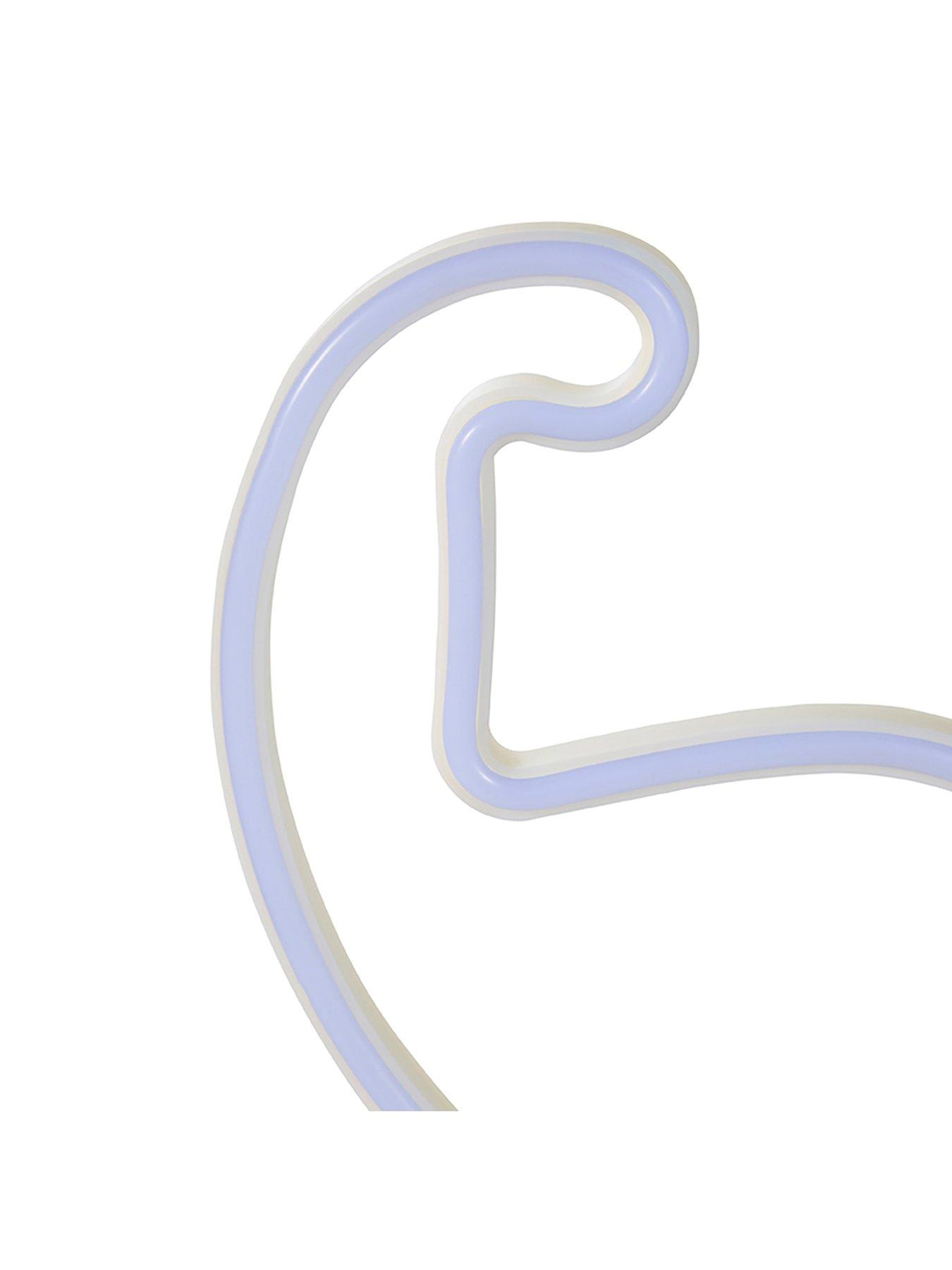 Image 5 of 5 of Glow Neon Dinosaur Table Lamp