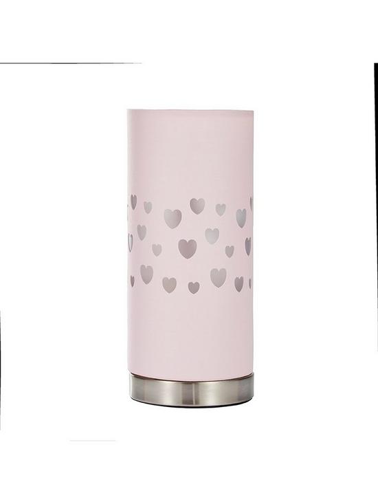 back image of glow-hearts-laser-cute-led-table-lamp