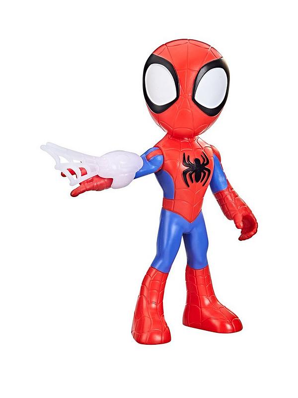 Image 1 of 7 of Marvel Spidey and His Amazing Friends Supersized Spidey Action Figure