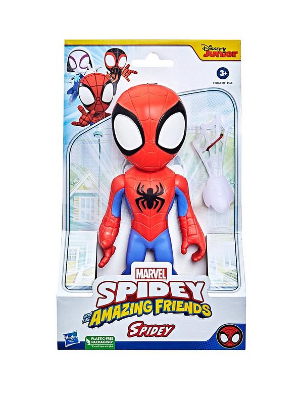 Image 2 of 7 of Marvel Spidey and His Amazing Friends Supersized Spidey Action Figure