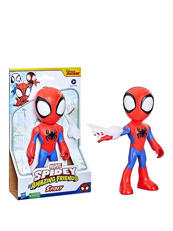 Image 3 of 7 of Marvel Spidey and His Amazing Friends Supersized Spidey Action Figure