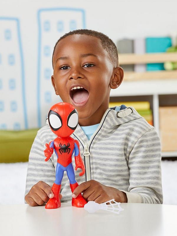 Image 4 of 7 of Marvel Spidey and His Amazing Friends Supersized Spidey Action Figure