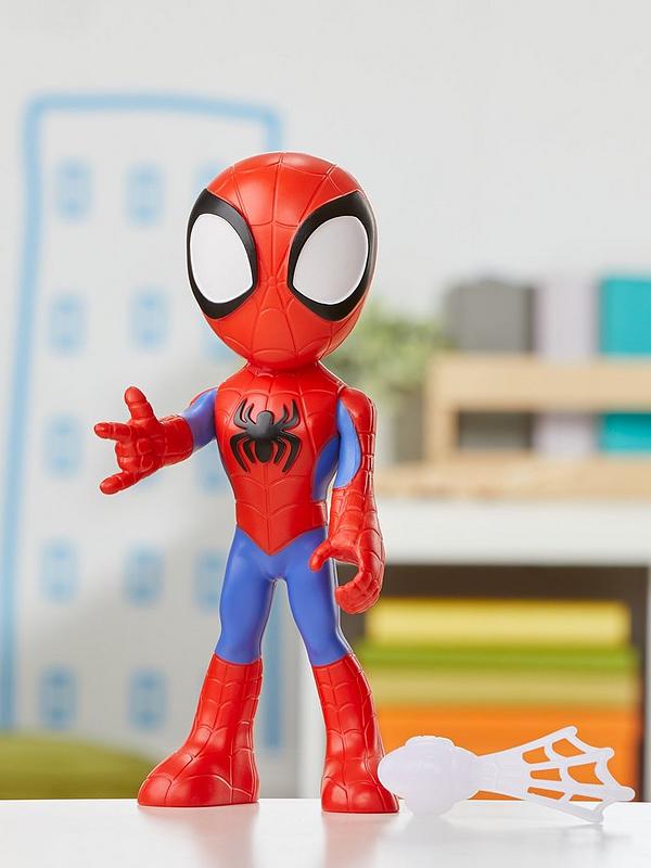 Image 6 of 7 of Marvel Spidey and His Amazing Friends Supersized Spidey Action Figure