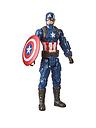 Image thumbnail 1 of 3 of Marvel Avengers Titan Hero Series Action Figure - Captain America