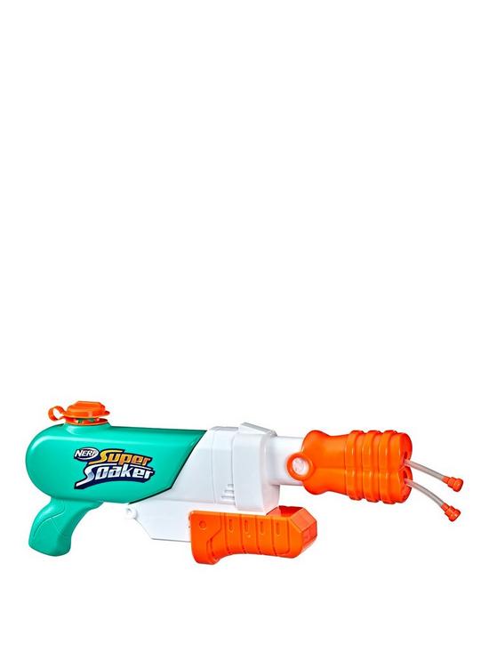 front image of nerf-super-soaker-hydro-frenzy
