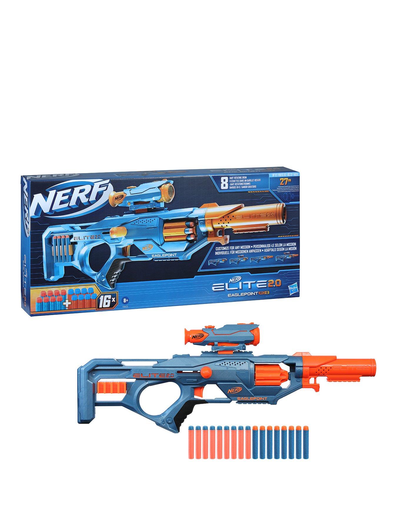 REVIEW] Nerf Elite 2.0 Eaglepoint RD-8 