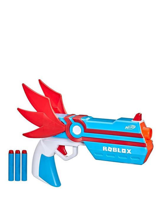 front image of nerf-roblox-mm2-dartbringer-dart-blaster