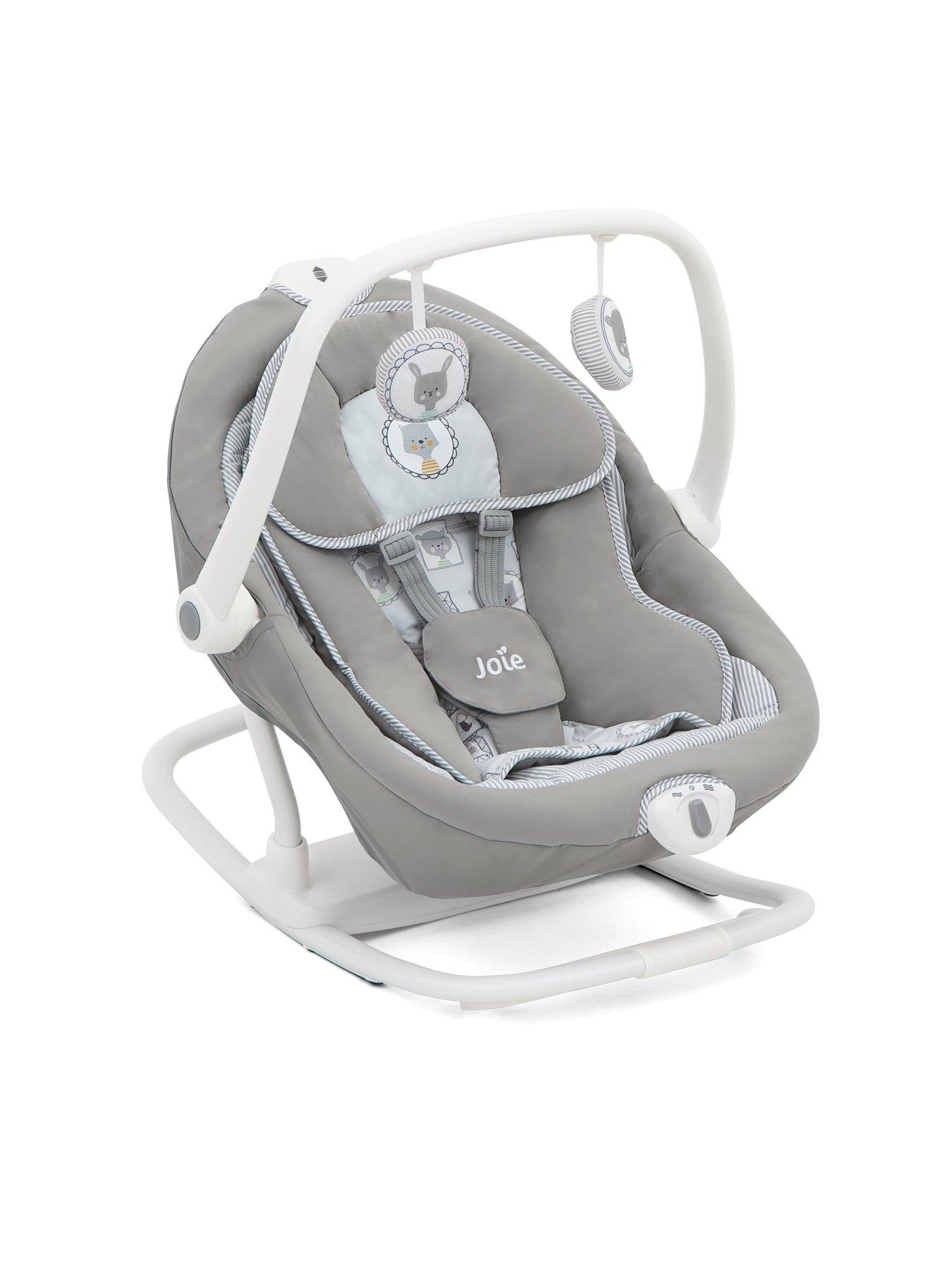 Joie Sansa 2 in 1 Rocker Portrait Grey Very