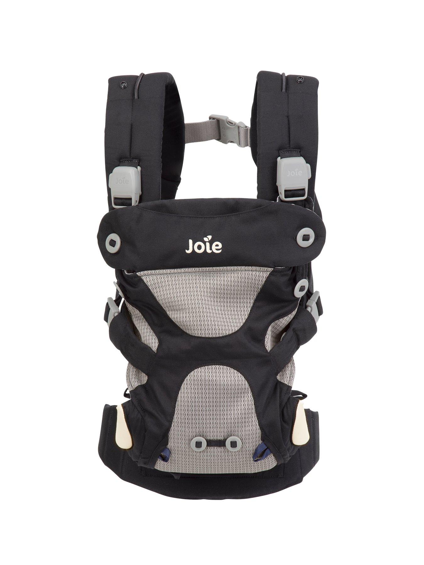 Joie Savvy Baby Carrier Black Pepper Very
