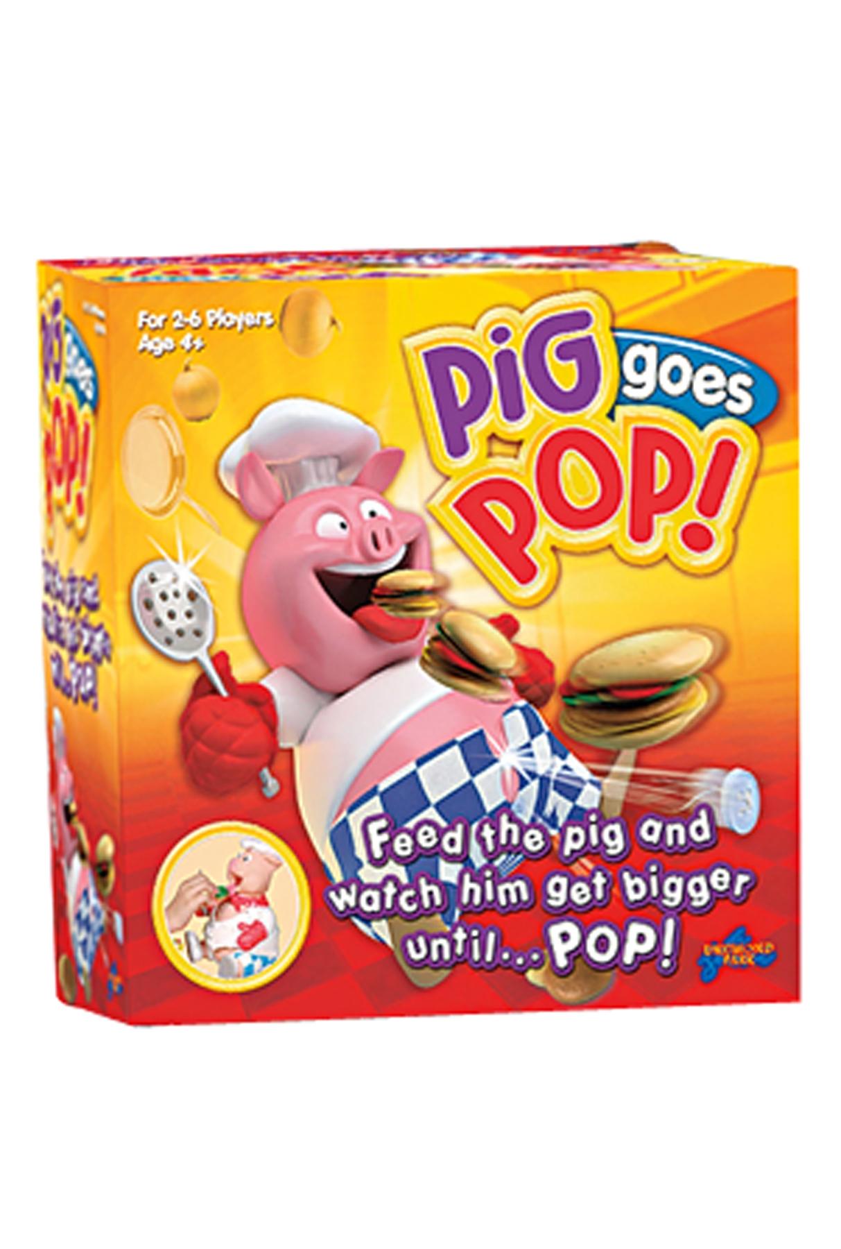pig goes pop game