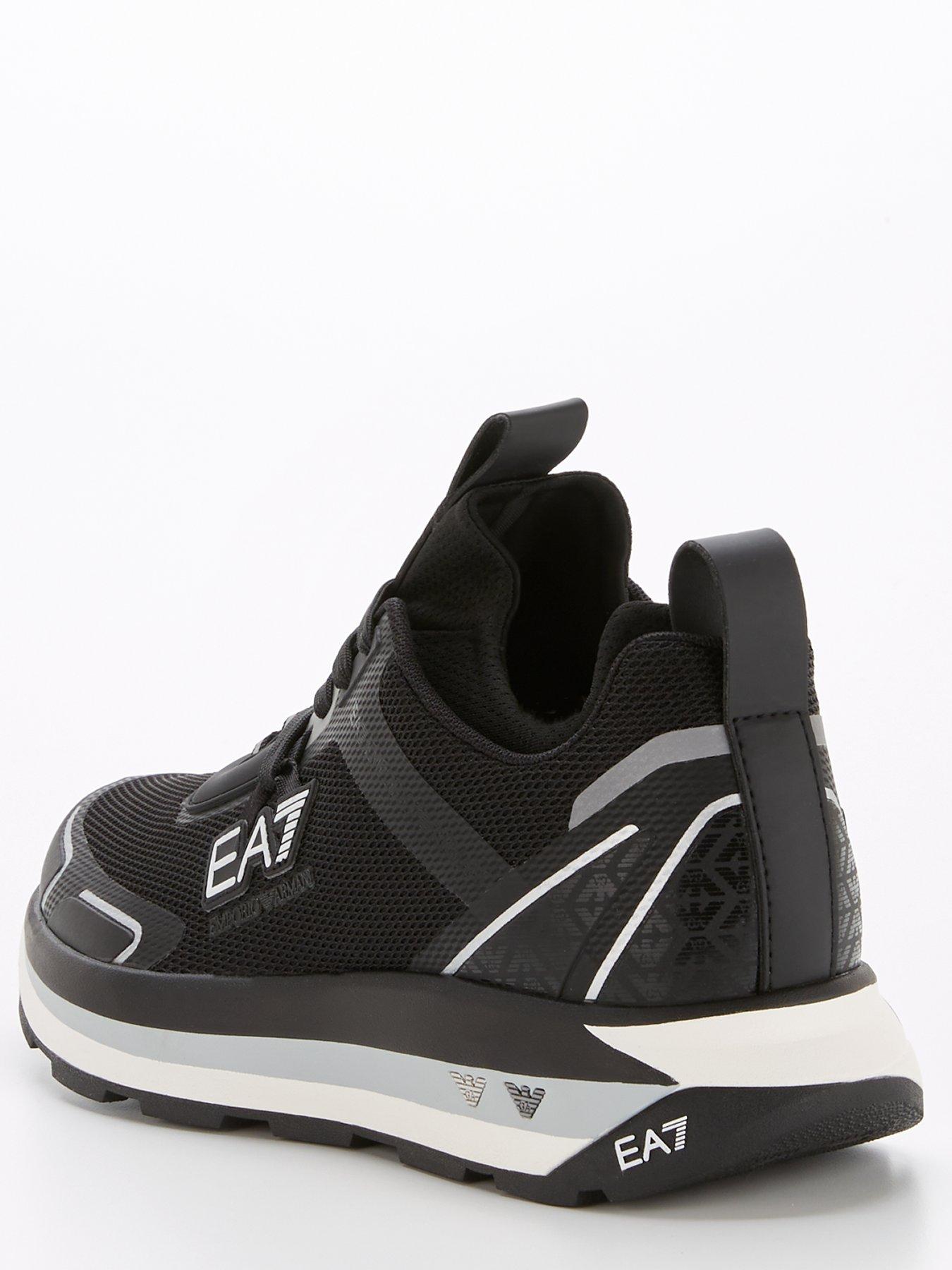 sole trader armani trainers