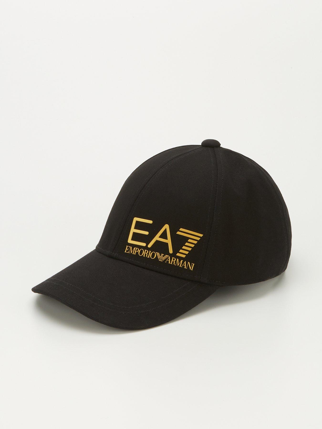 emporio armani ea7 training gold cap