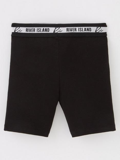 river-island-mini-mini-girls-waistband-cycling-short-black