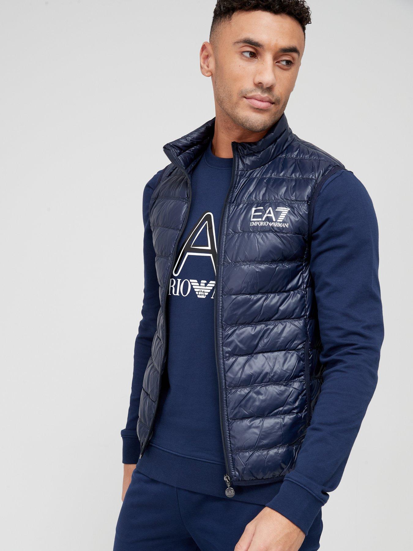 Mens EA7 Emporio Armani Coats Jackets Very