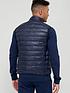  image of ea7-emporio-armani-core-id-down-padded-gilet-navy