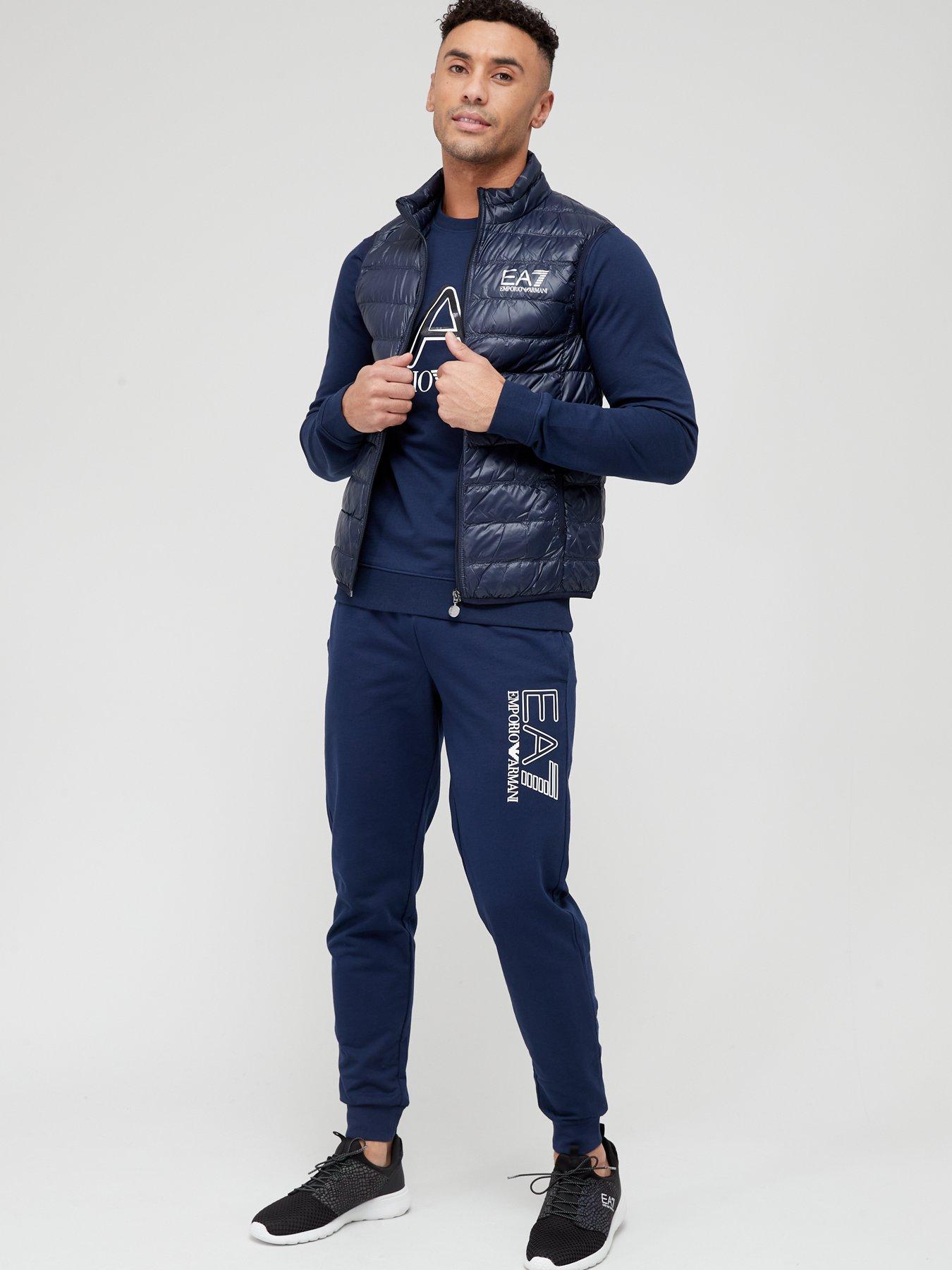 Armani hot sale tracksuit camo