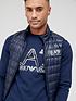  image of ea7-emporio-armani-core-id-down-padded-gilet-navy