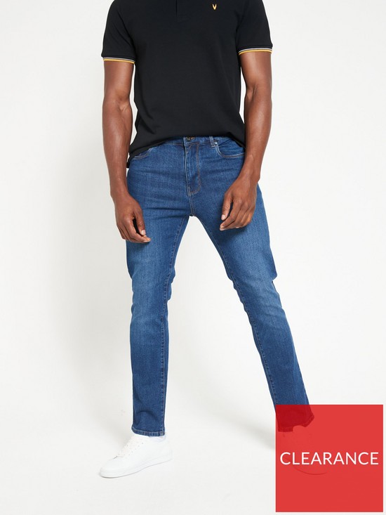front image of everyday-slimnbspjean-with-stretch-mid-blue