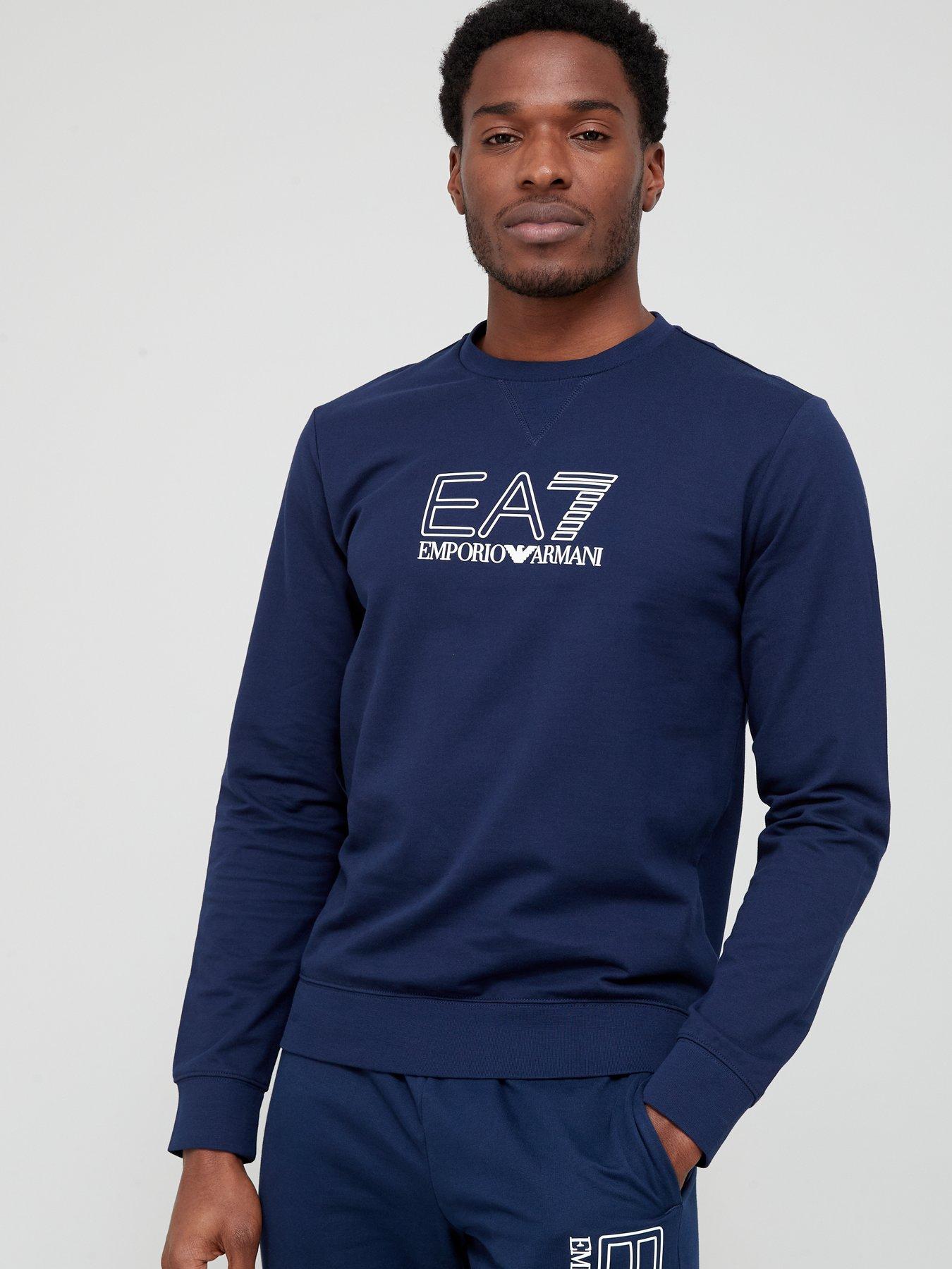 ea7 sweatshirt mens