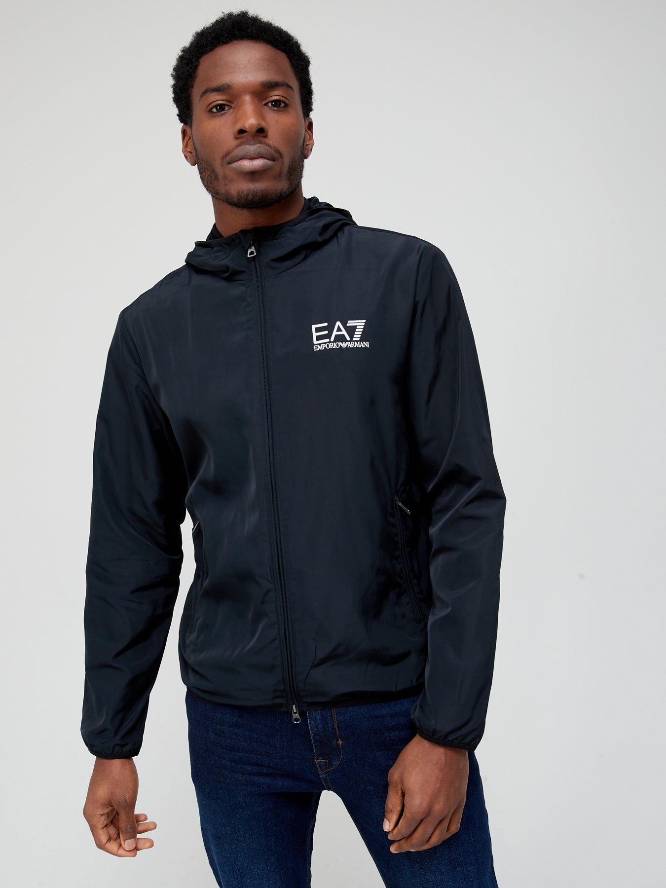 Lightweight Hooded Jacket - Black