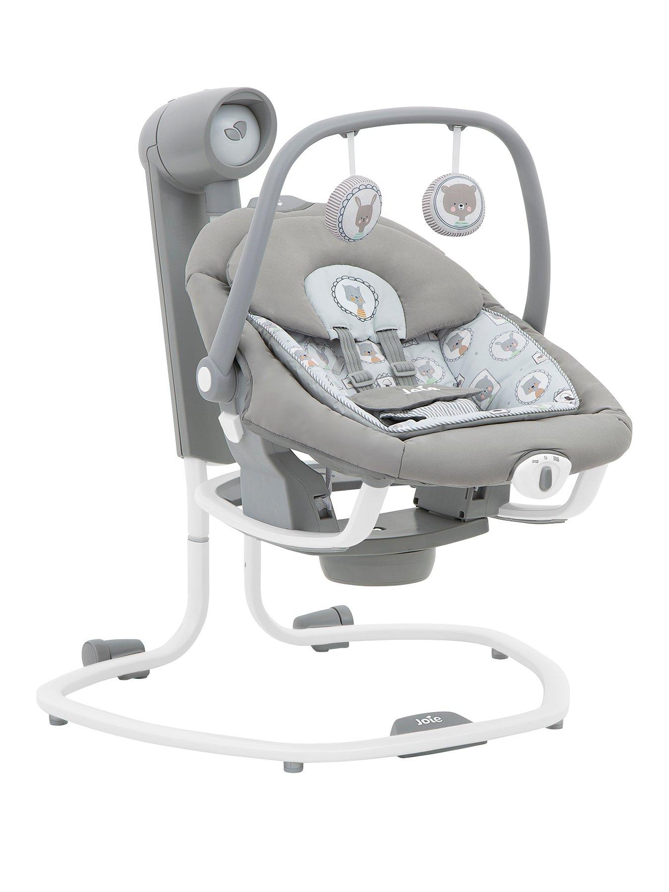 Joie Serina 2 in 1 Swing Rocker Portrait Grey Very