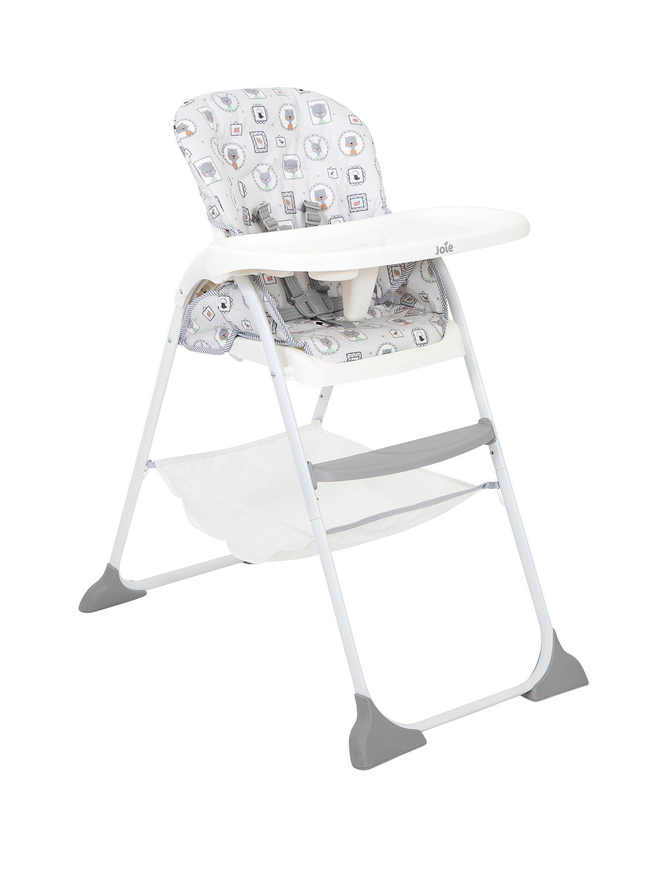 Joie grey high outlet chair