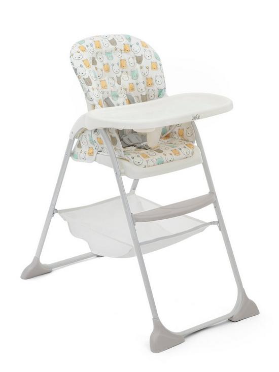 stillFront image of joie-mimzy-snacker-highchair-beary-happy