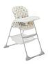  image of joie-mimzy-snacker-highchair-beary-happy