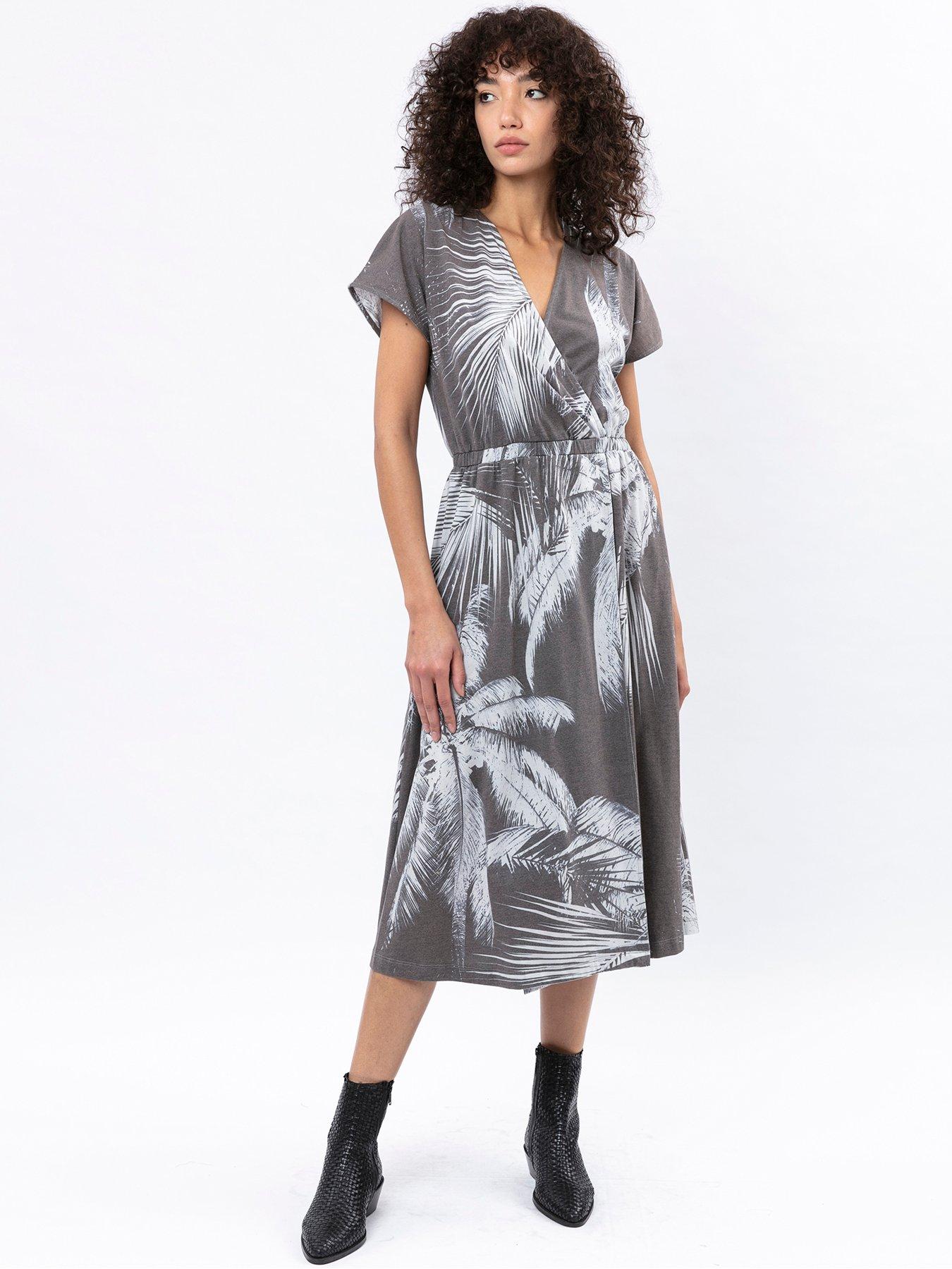 Palm 2024 wrap dress