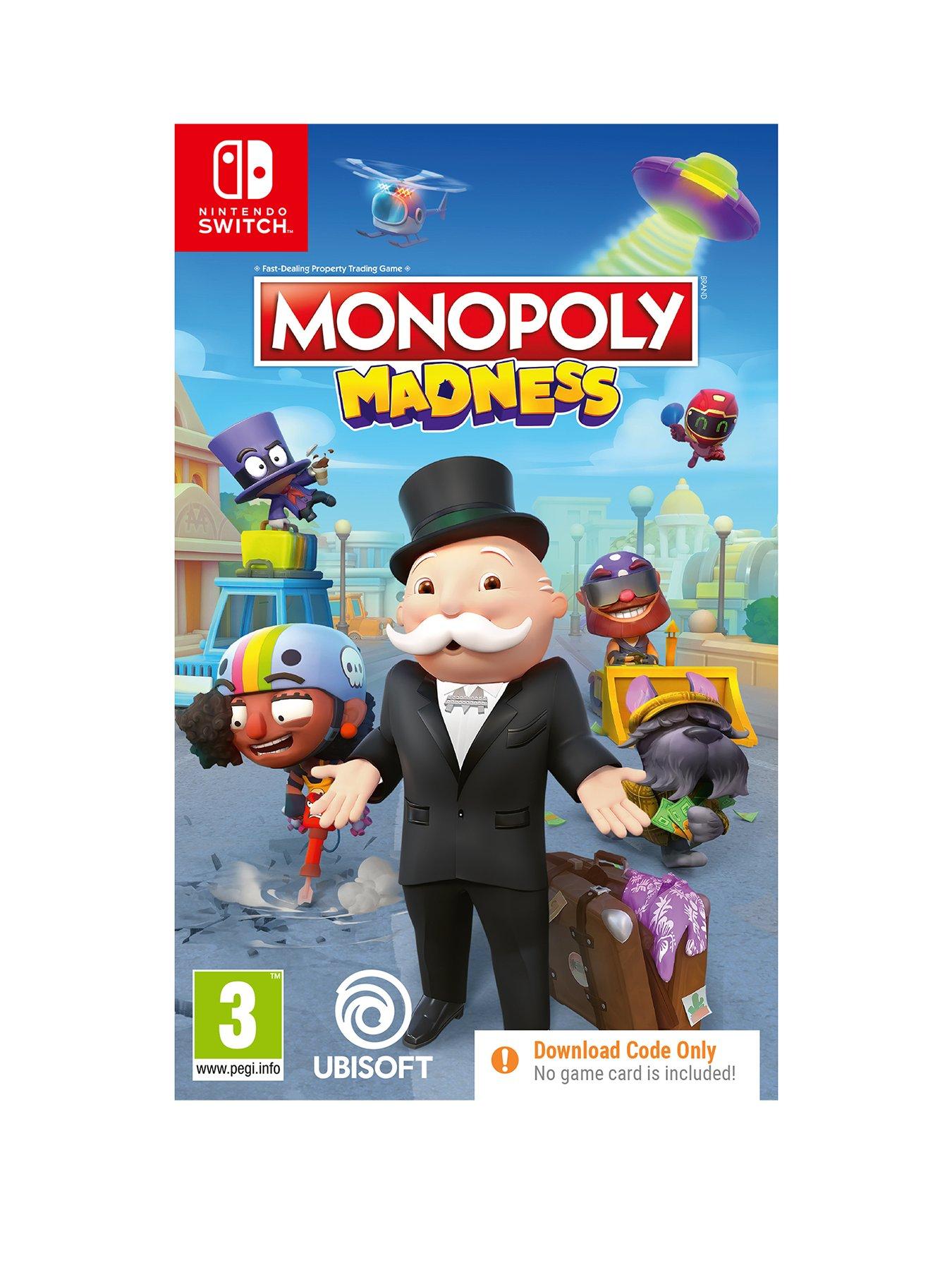 Monopoly Nintendo Switch (Code in Box)