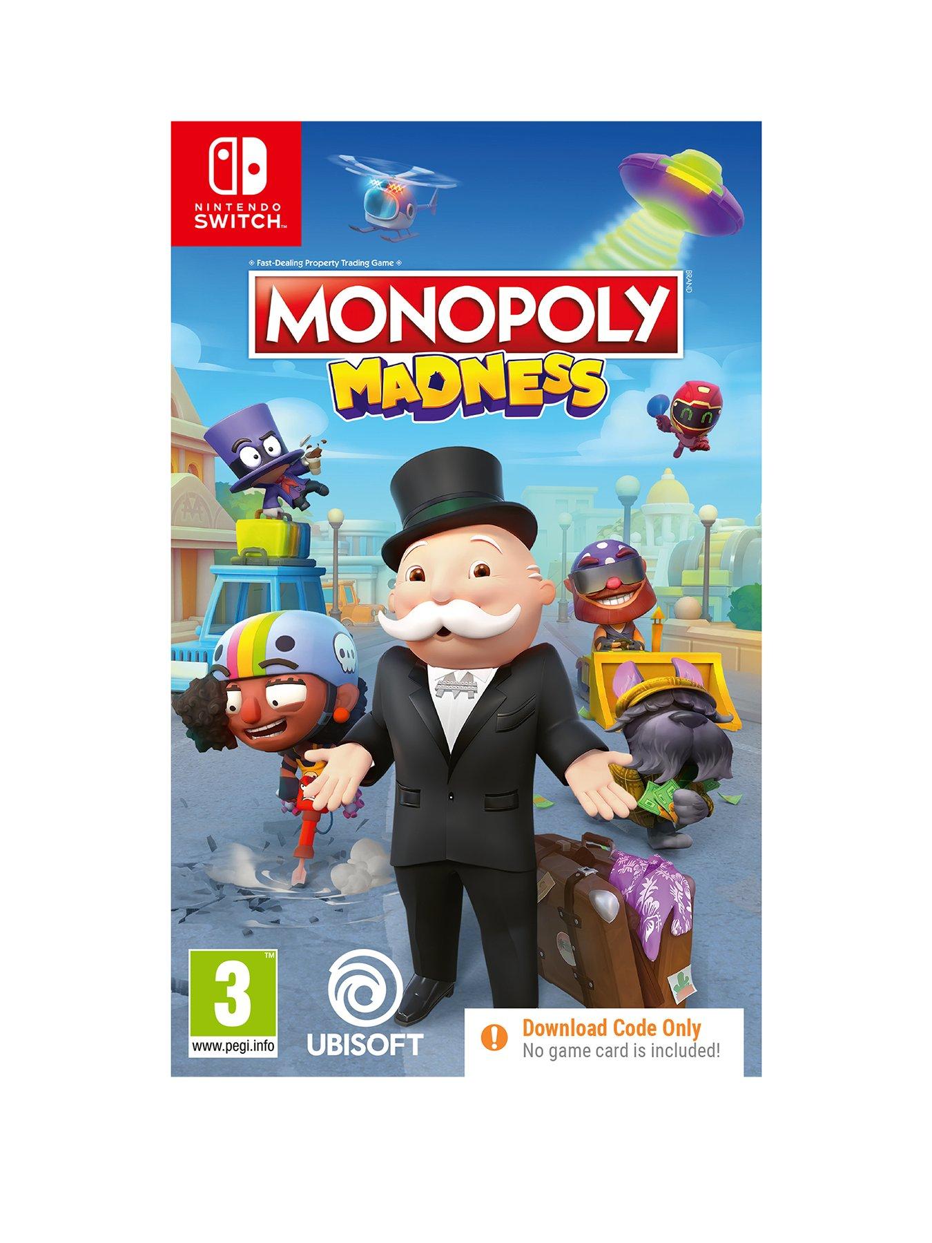 Monopoly nintendo shop switch digital code