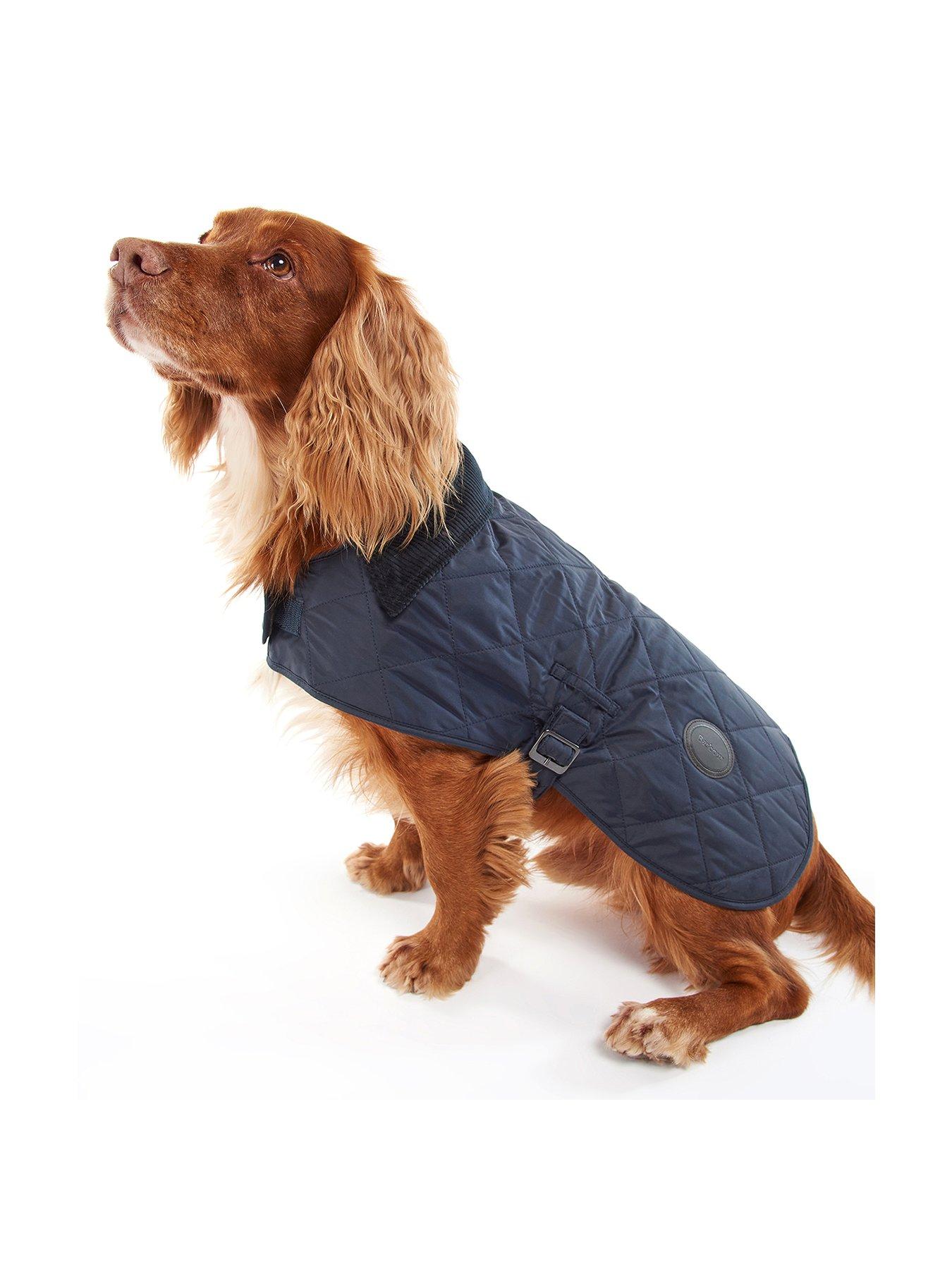 Product photograph of Barbour Quilted Dog Coat Small from very.co.uk