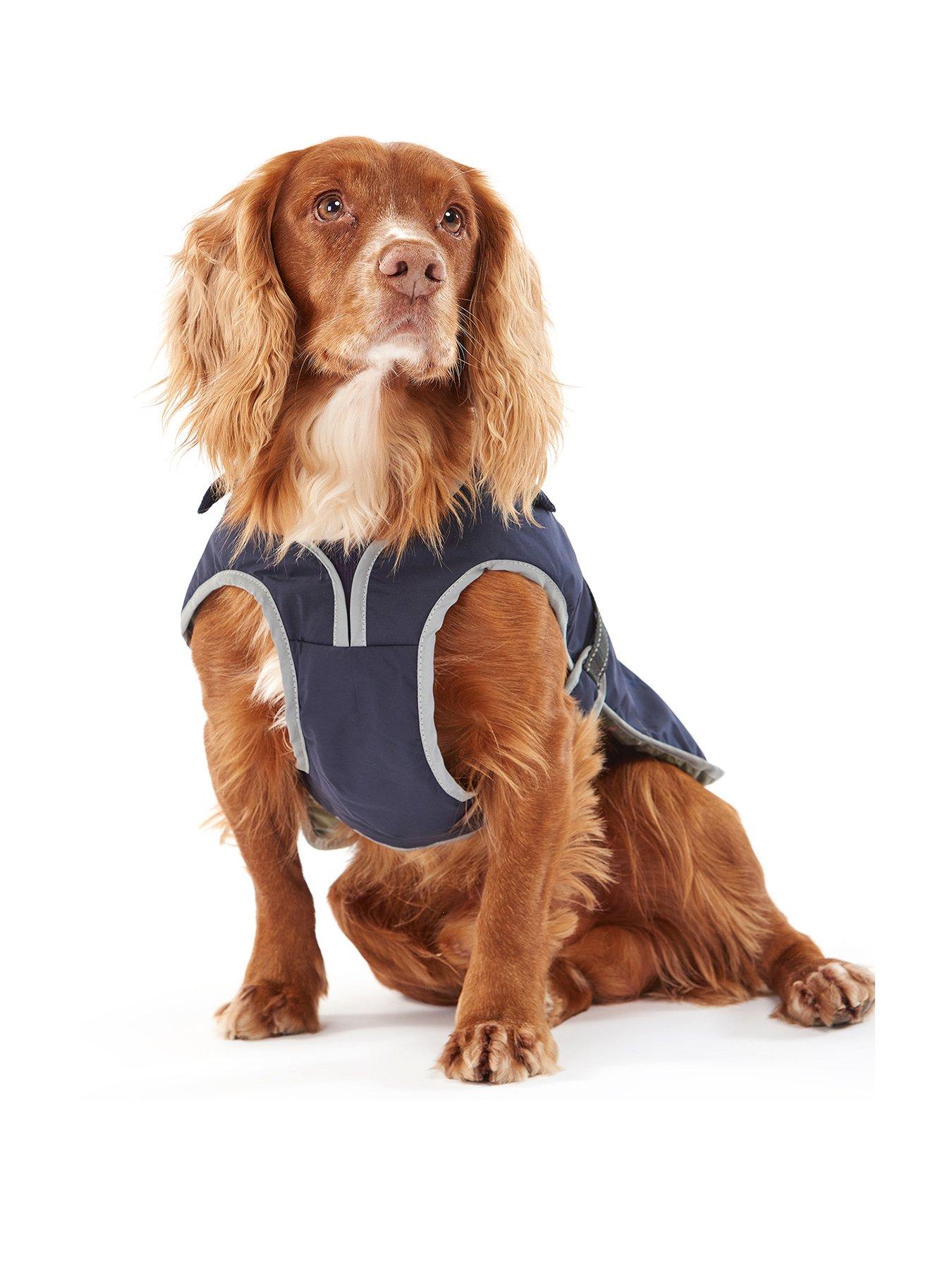 Product photograph of Barbour Monmouth Waterproof Dog Coat Extra Small from very.co.uk