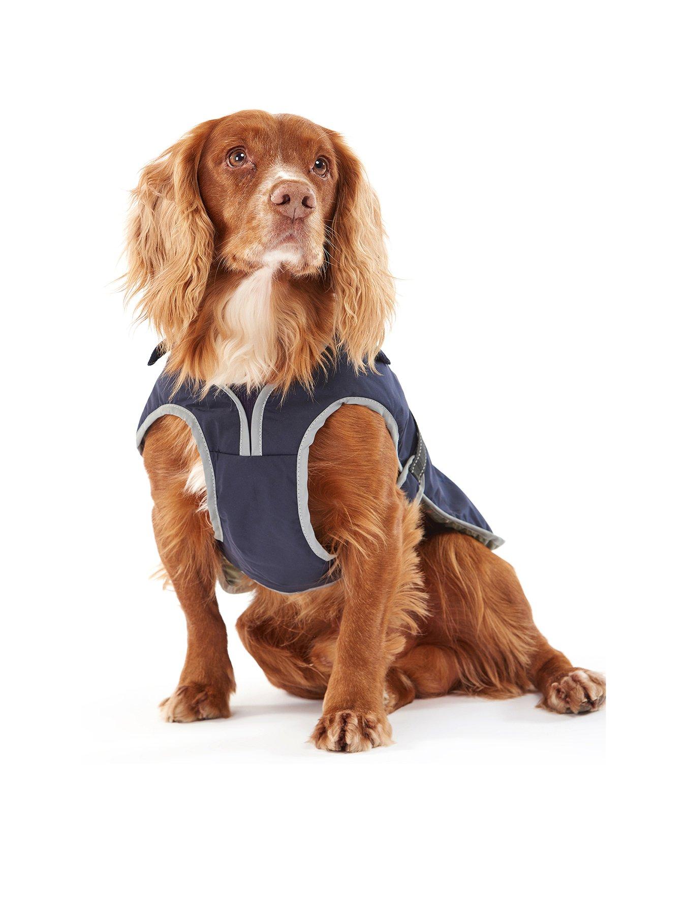 Product photograph of Barbour Monmouth Waterproof Dog Coat Medium from very.co.uk
