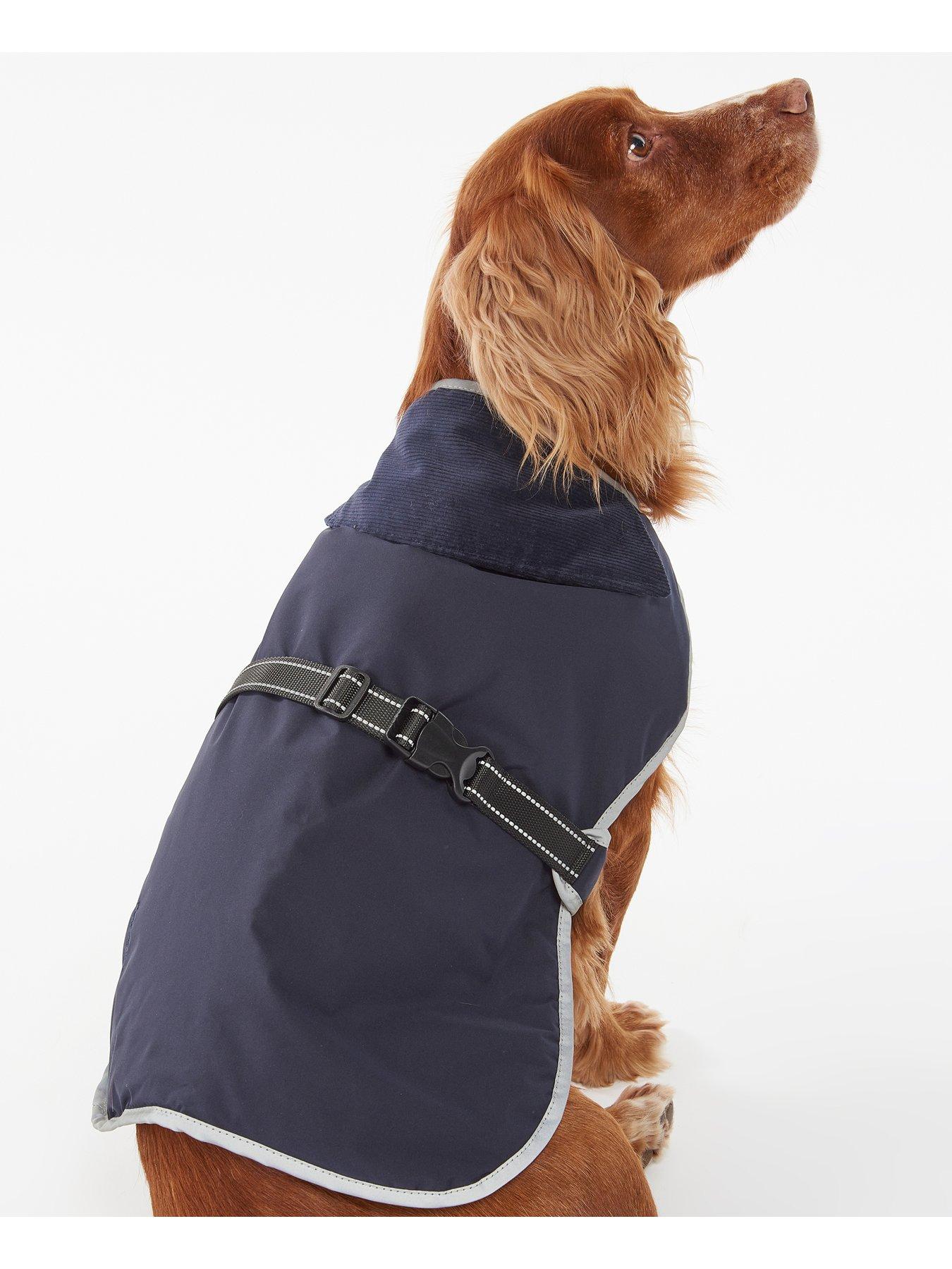 Barbour hot sale coat dog