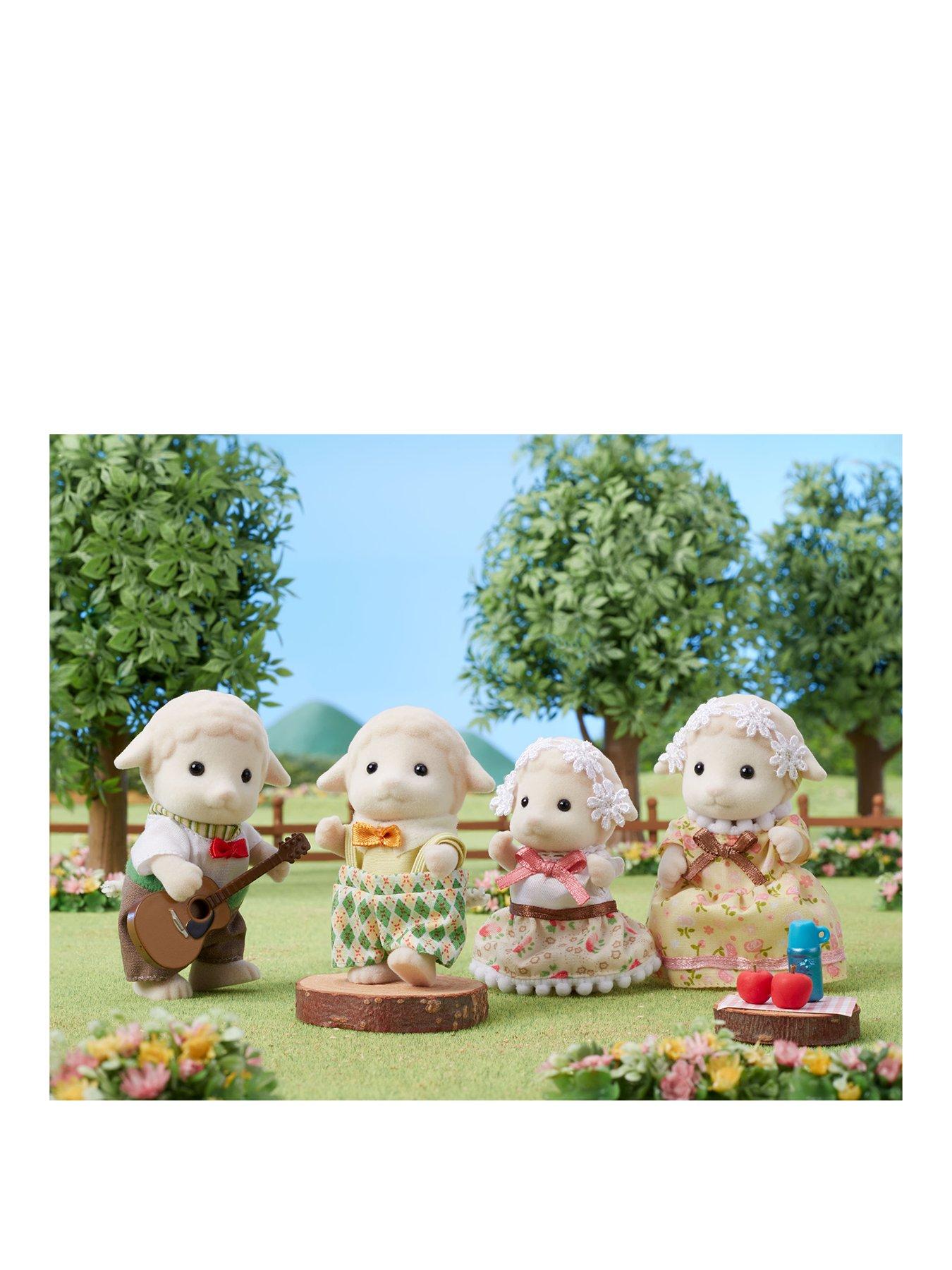 Sylvanian Families Sheep Family | Very.co.uk