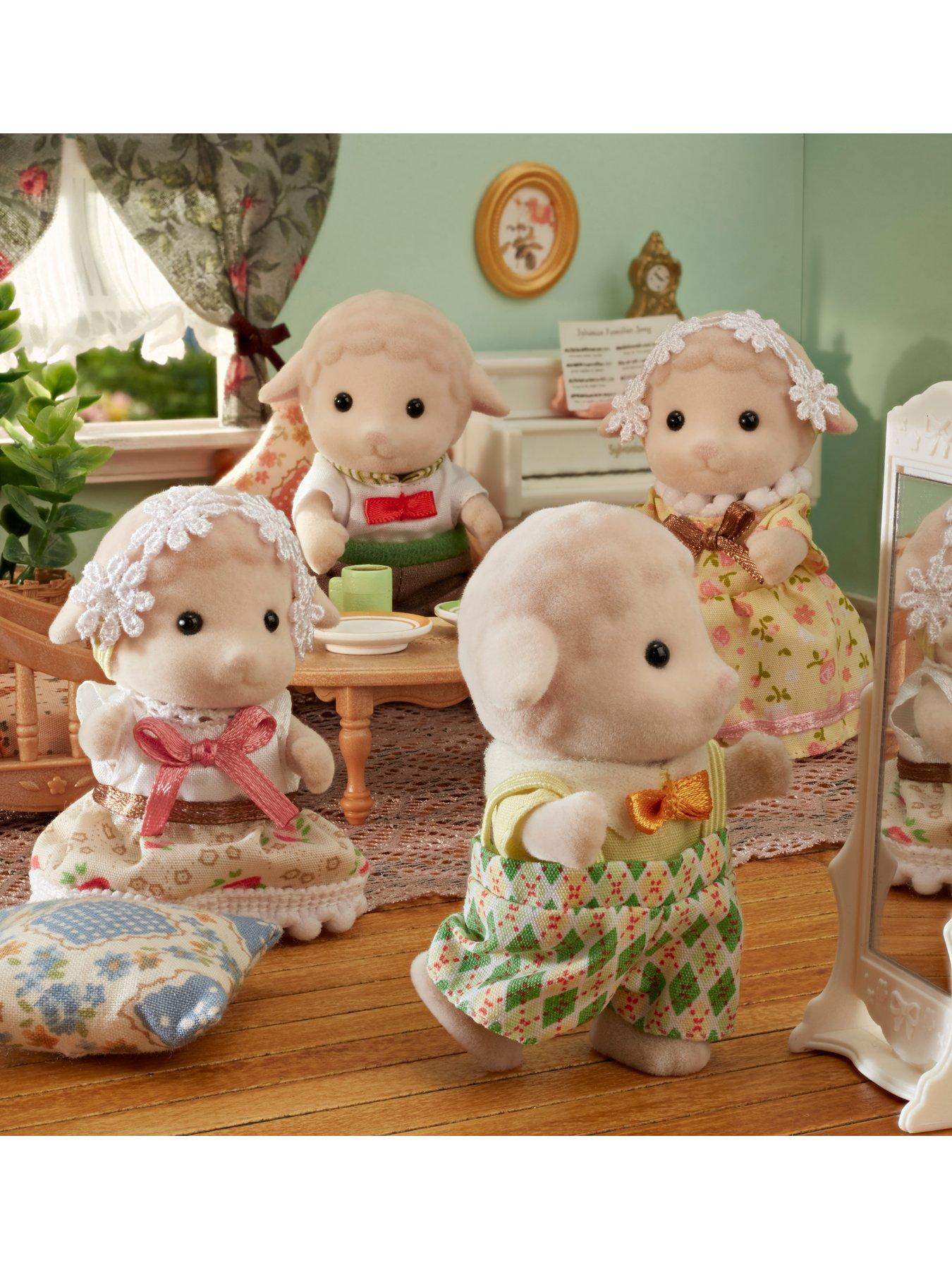 Sylvanian Families Sheep Family | Very.co.uk